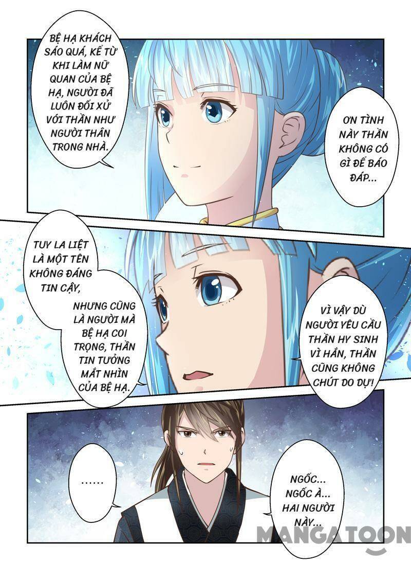 Thánh Tổ Chapter 229 - Trang 3