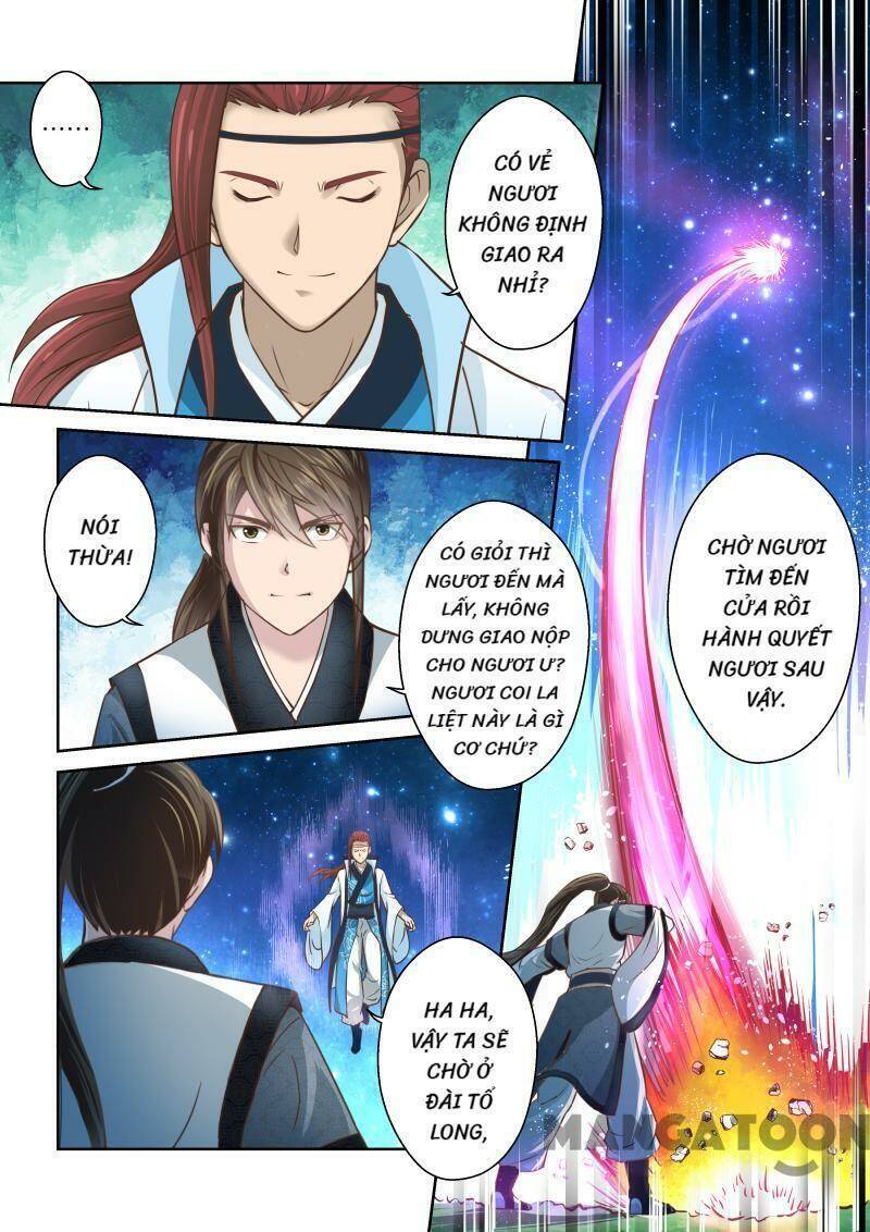 Thánh Tổ Chapter 221 - Trang 9