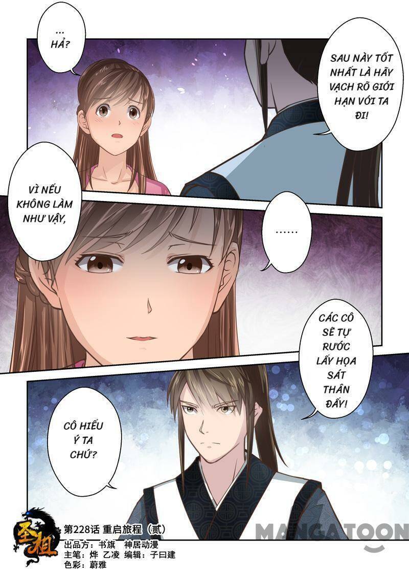 Thánh Tổ Chapter 229 - Trang 0