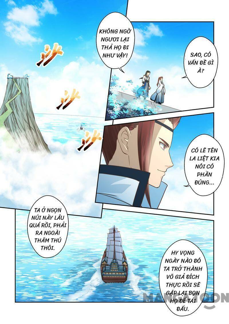 Thánh Tổ Chapter 227 - Trang 9