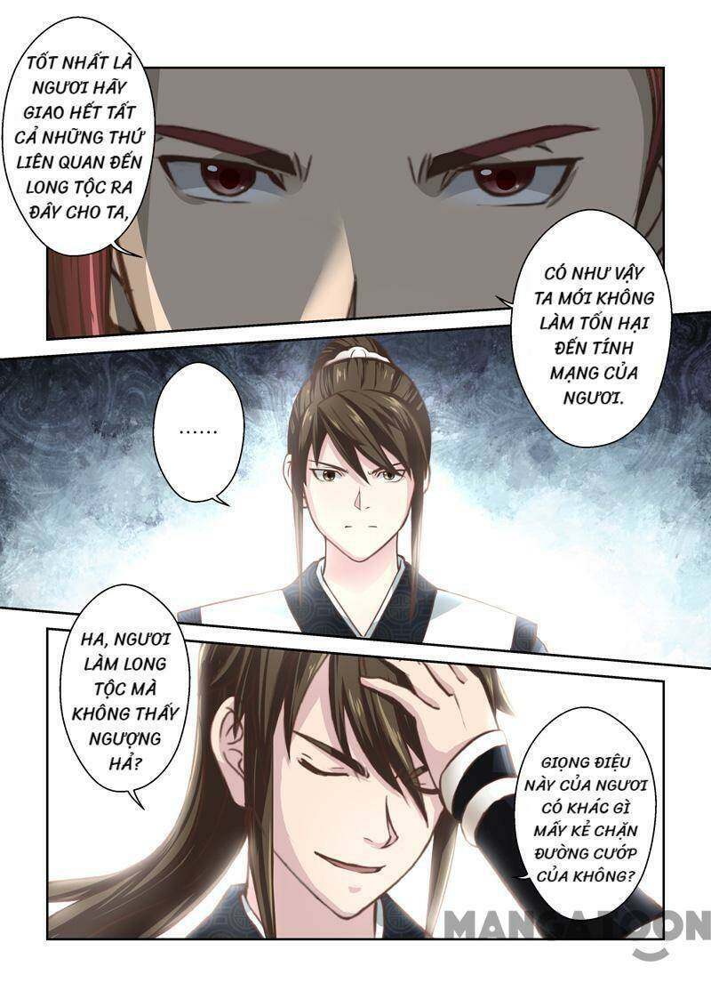 Thánh Tổ Chapter 221 - Trang 8