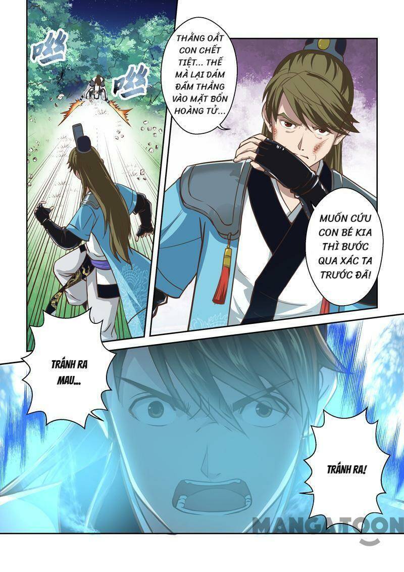 Thánh Tổ Chapter 219 - Trang 8