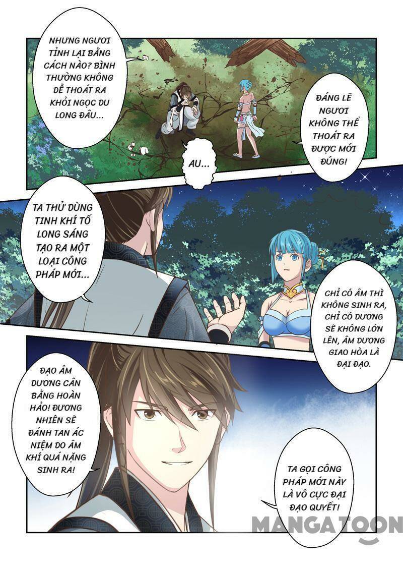 Thánh Tổ Chapter 215 - Trang 9