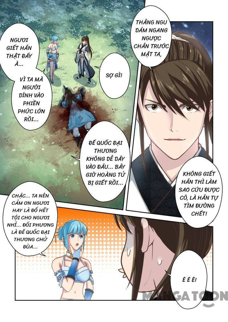 Thánh Tổ Chapter 220 - Trang 8
