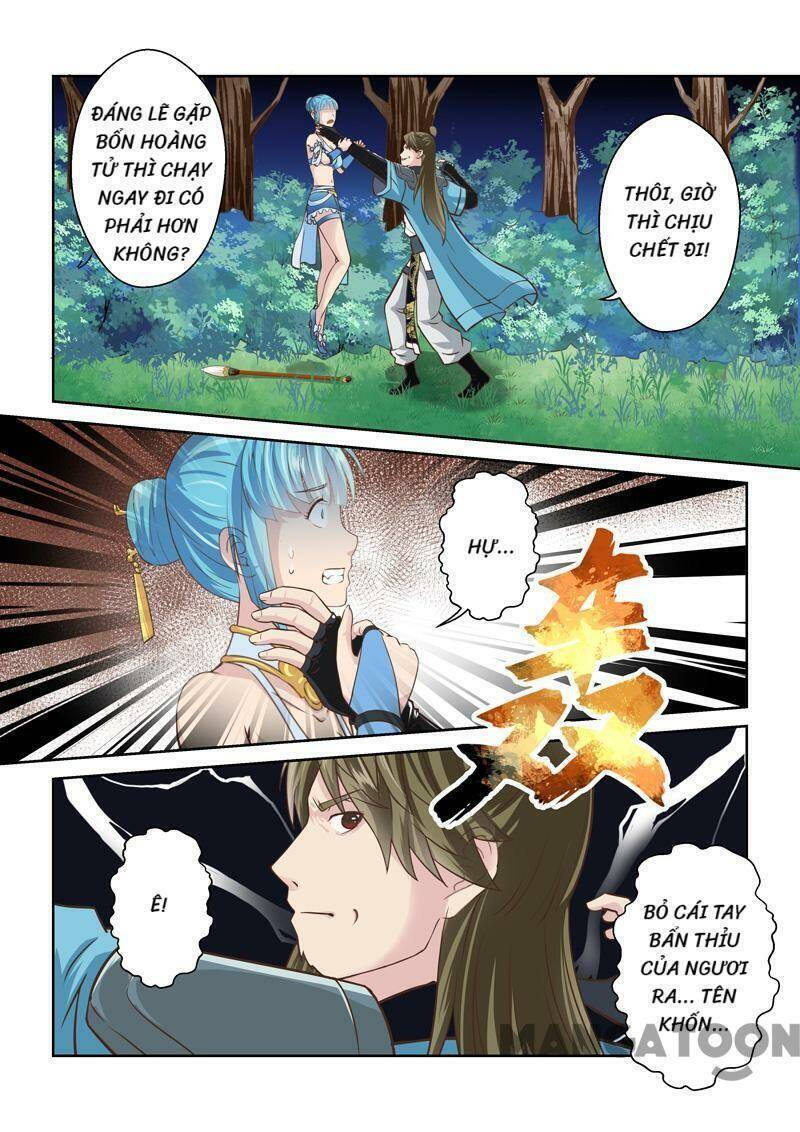 Thánh Tổ Chapter 219 - Trang 1