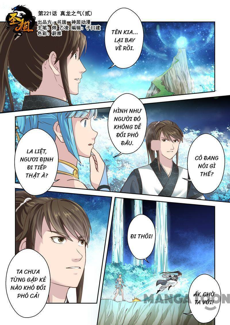 Thánh Tổ Chapter 222 - Trang 0
