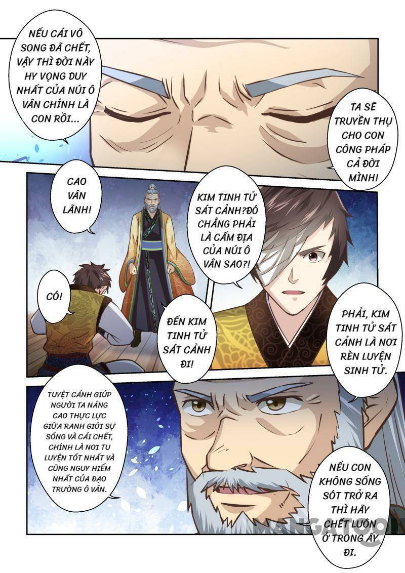Thánh Tổ Chapter 230 - Trang 9