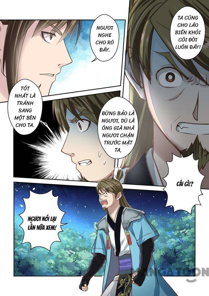 Thánh Tổ Chapter 217 - Trang 8
