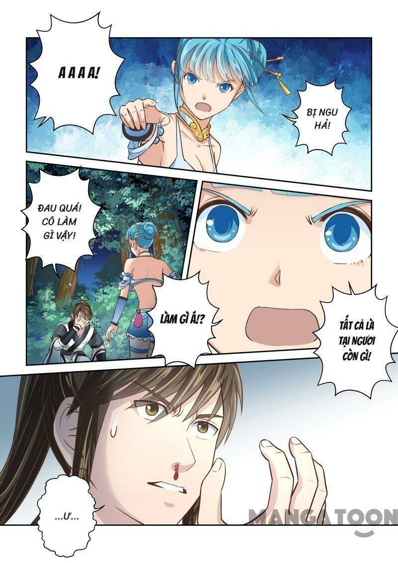 Thánh Tổ Chapter 215 - Trang 8