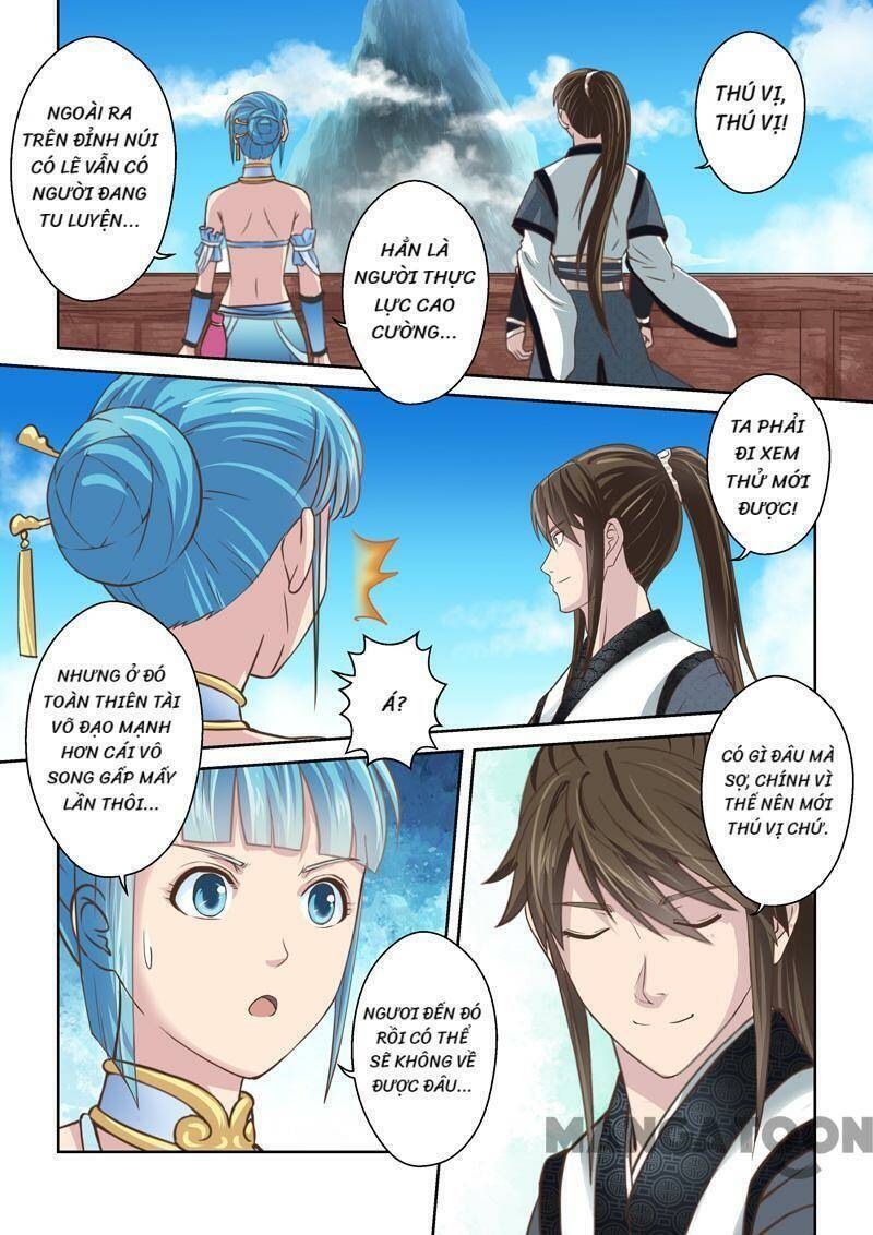Thánh Tổ Chapter 209 - Trang 9