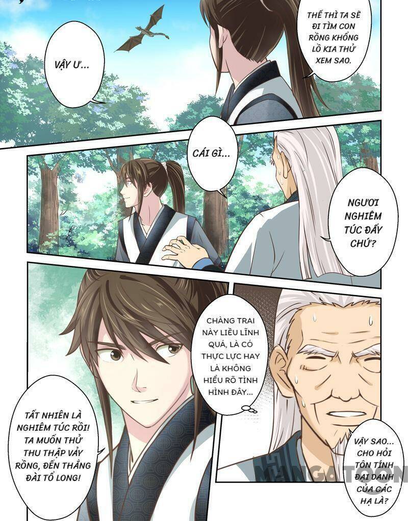 Thánh Tổ Chapter 211 - Trang 0