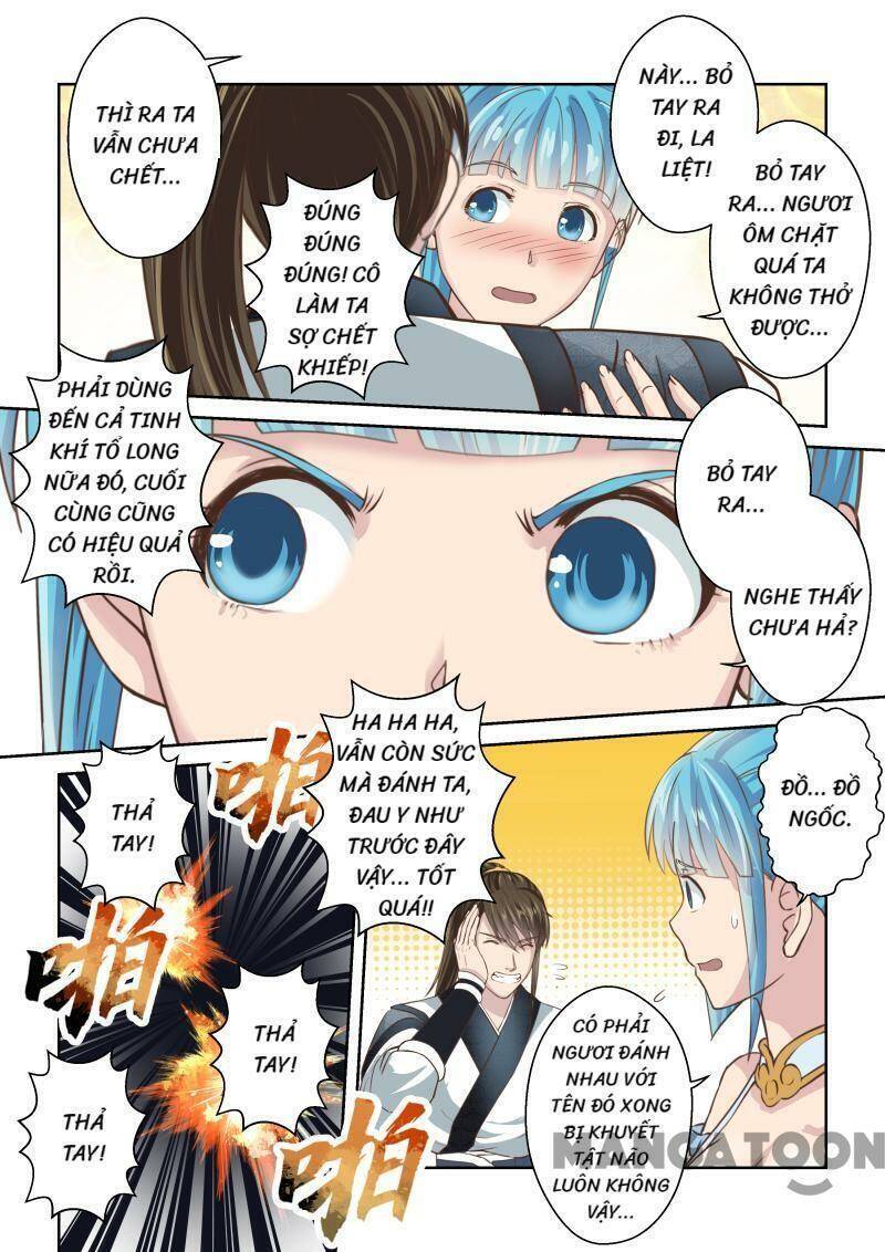 Thánh Tổ Chapter 220 - Trang 7