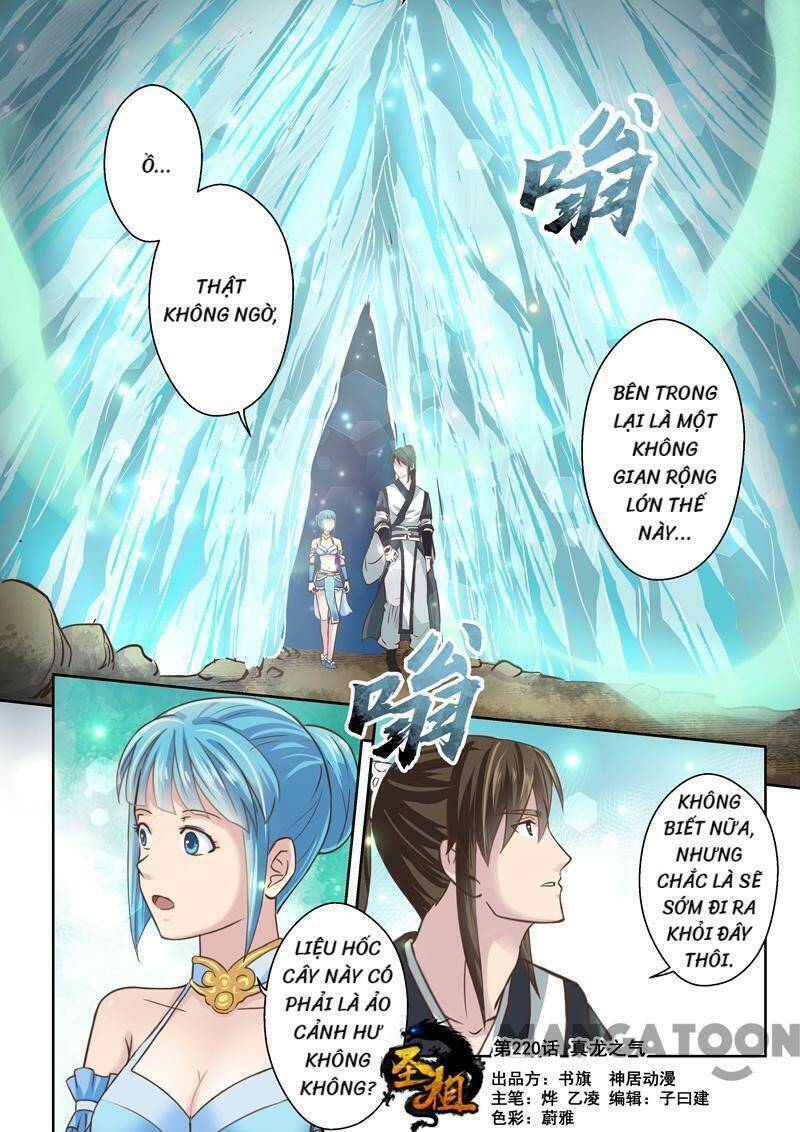 Thánh Tổ Chapter 221 - Trang 0