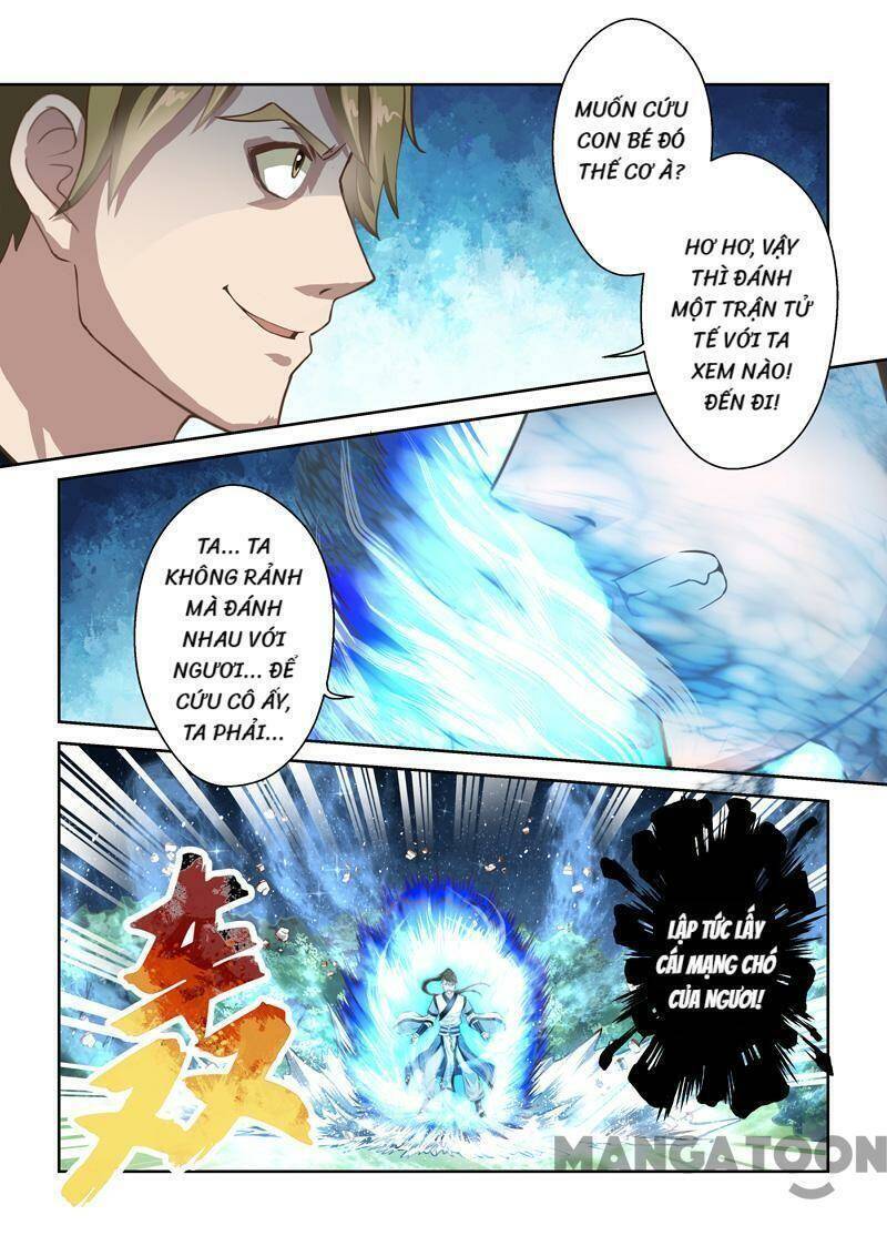 Thánh Tổ Chapter 219 - Trang 9