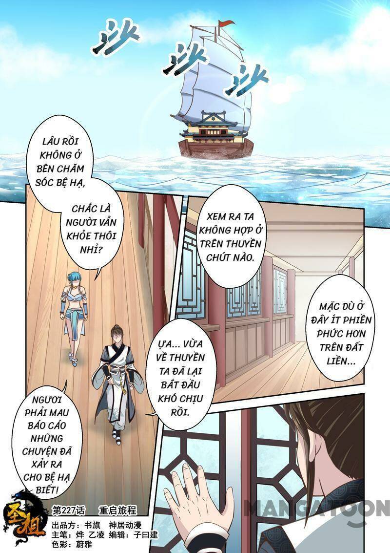 Thánh Tổ Chapter 228 - Trang 0