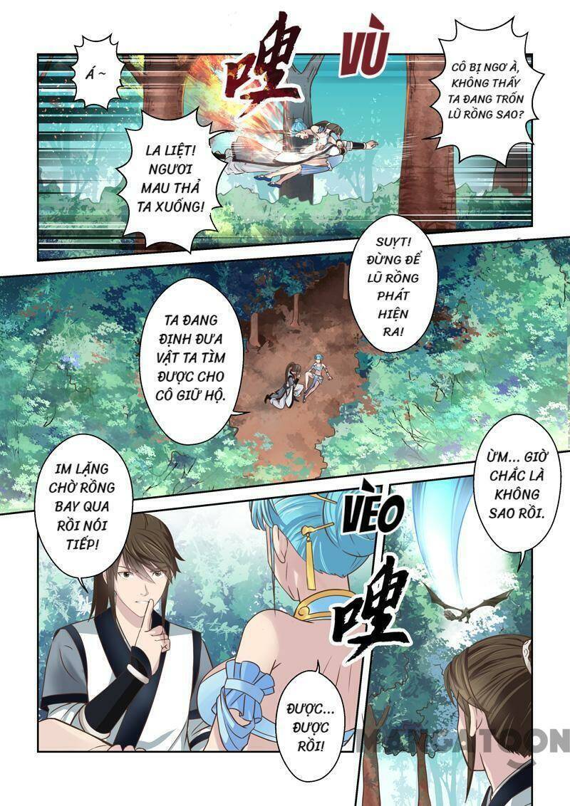 Thánh Tổ Chapter 212 - Trang 4