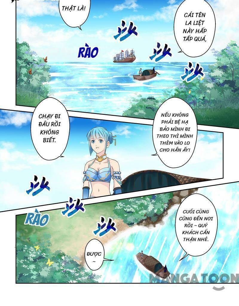 Thánh Tổ Chapter 212 - Trang 0