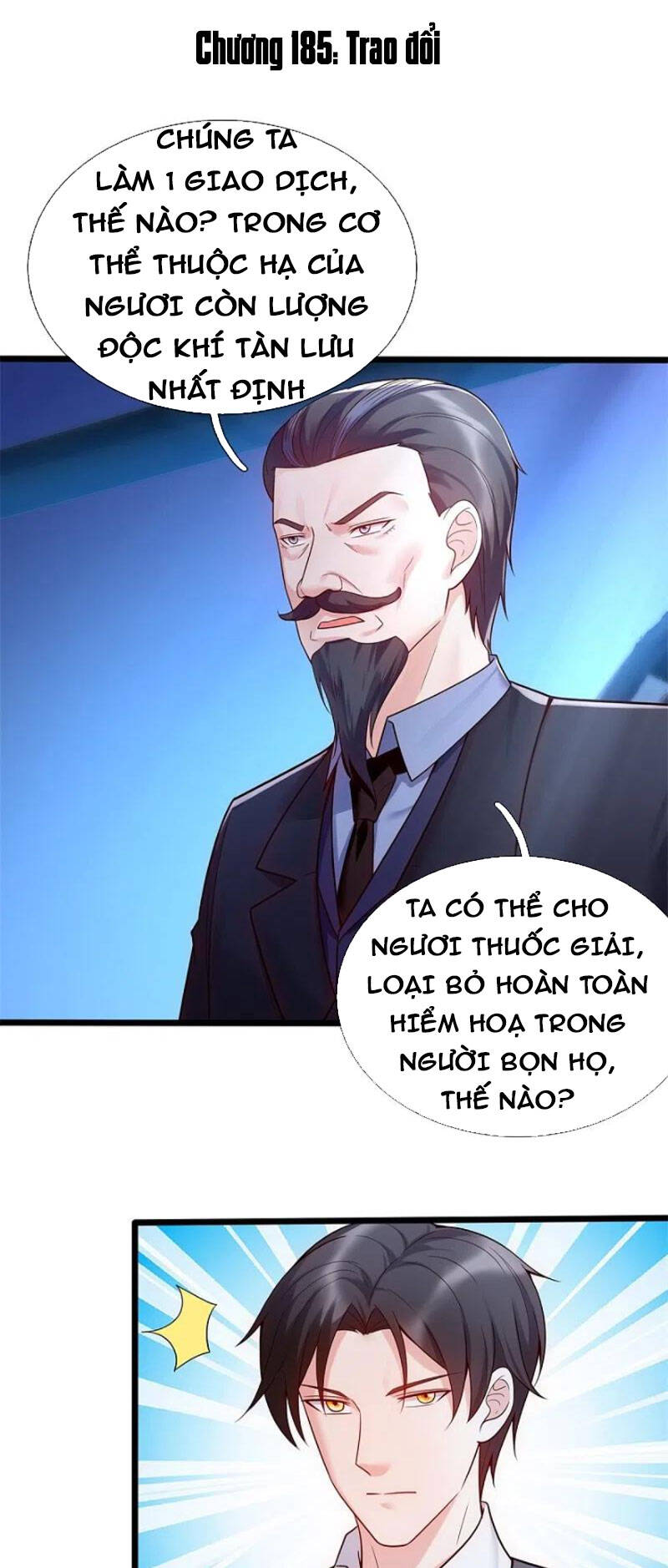 Ta Là Chiến Thần Vô Song Chapter 185 - Trang 0