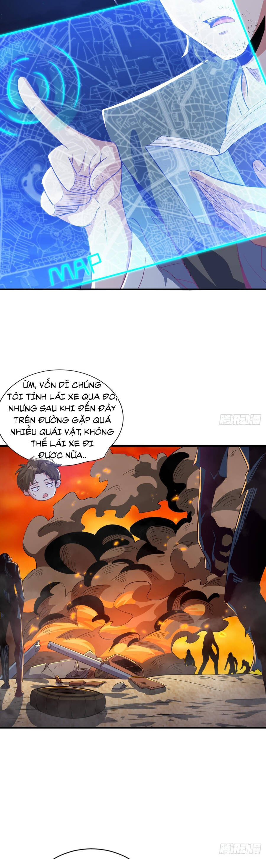 Player Thần Vực Chapter 24 - Trang 19