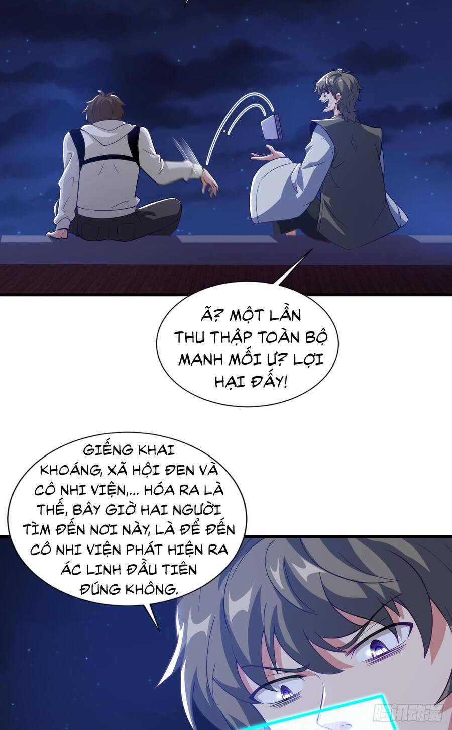 Player Thần Vực Chapter 24 - Trang 18