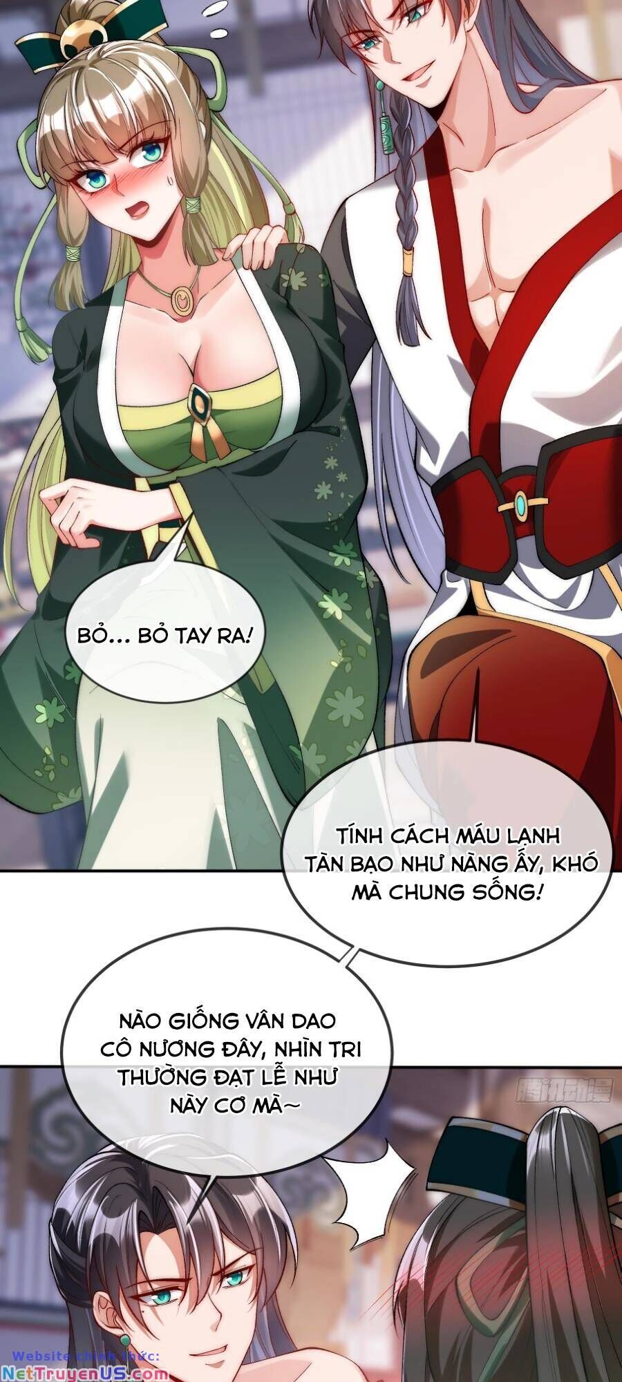 Nương Tử Nhà Ta Vậy Mà Là Nhân Vật Phản Diện Chapter 9 - Trang 4