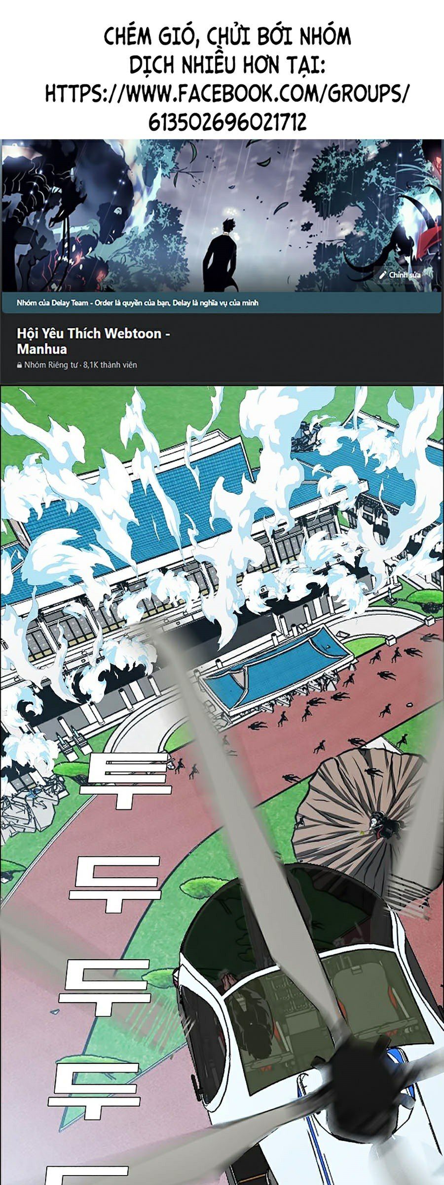 Bậc Thầy Kiếm Sư Chapter 90 - Trang 0