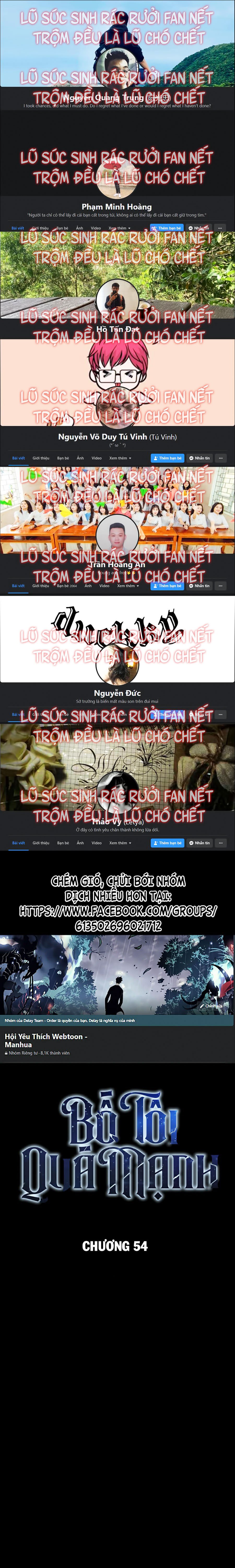 Bố Tôi Quá Mạnh Chapter 54 - Trang 0