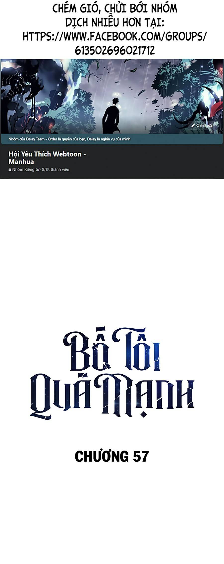 Bố Tôi Quá Mạnh Chapter 57 - Trang 0