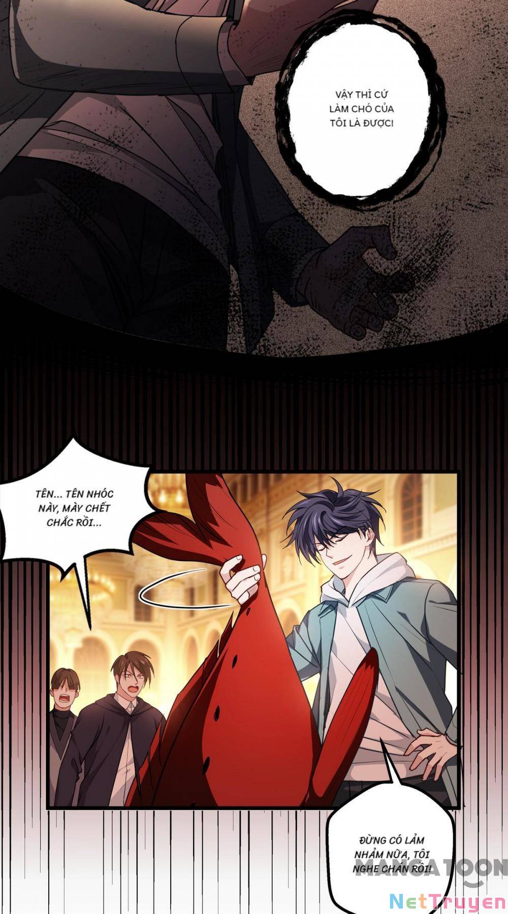 Bị Cắn Thành Vương Giả Chapter 11 - Trang 1