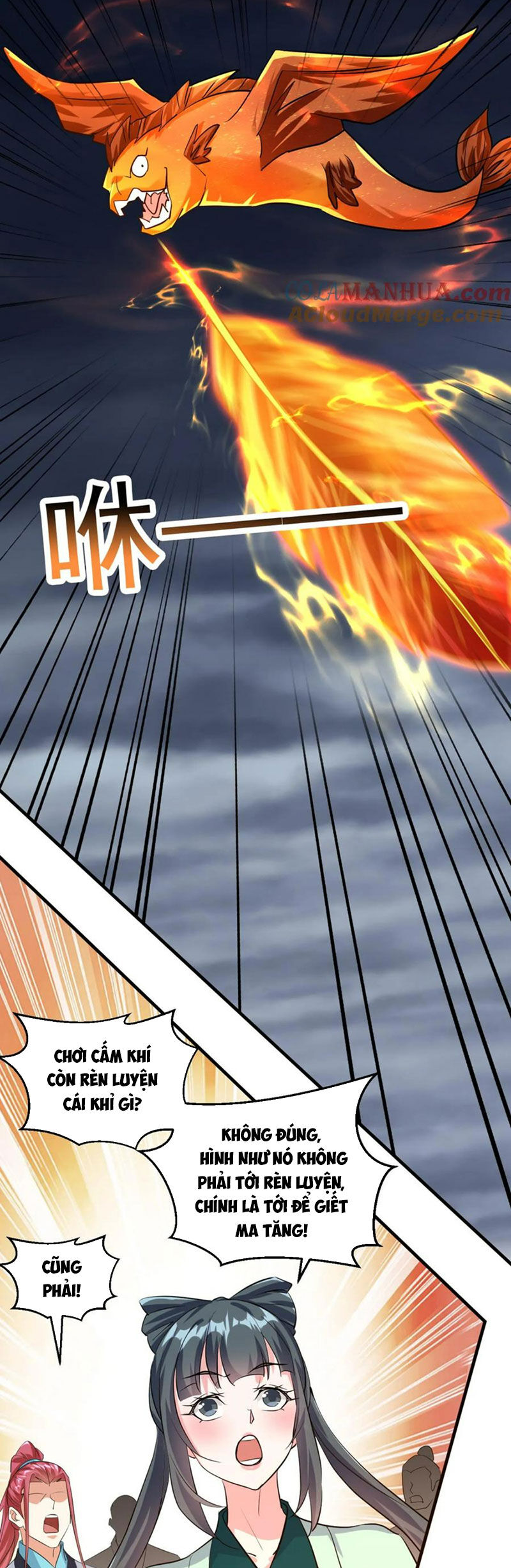 Vô Địch Đốn Ngộ Chapter 160 - Trang 36
