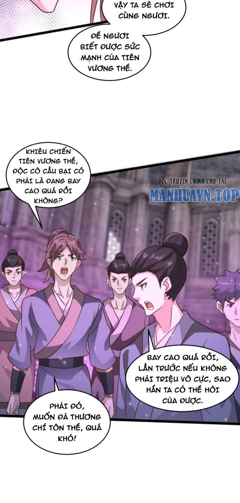 Vô Địch Đốn Ngộ Chapter 189 - Trang 10