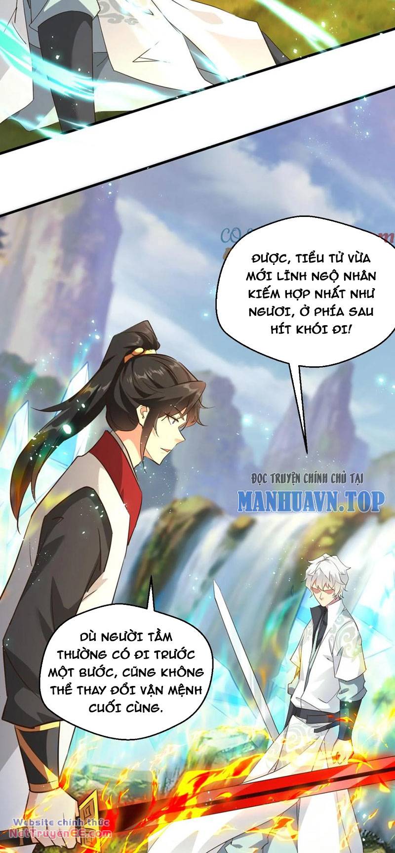 Vô Địch Đốn Ngộ Chapter 163 - Trang 11