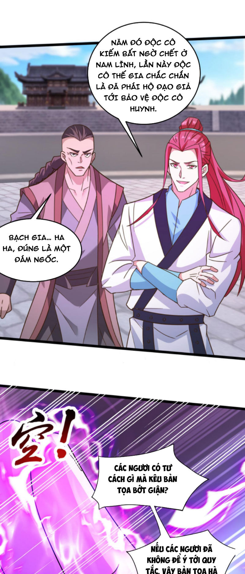 Vô Địch Đốn Ngộ Chapter 170 - Trang 5
