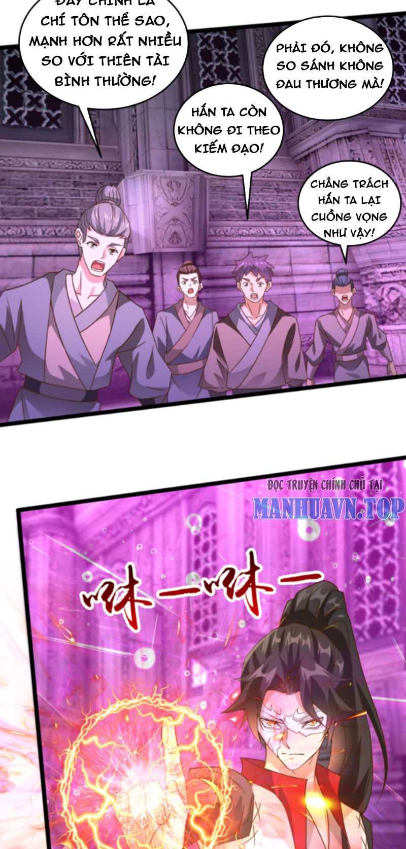 Vô Địch Đốn Ngộ Chapter 189 - Trang 1