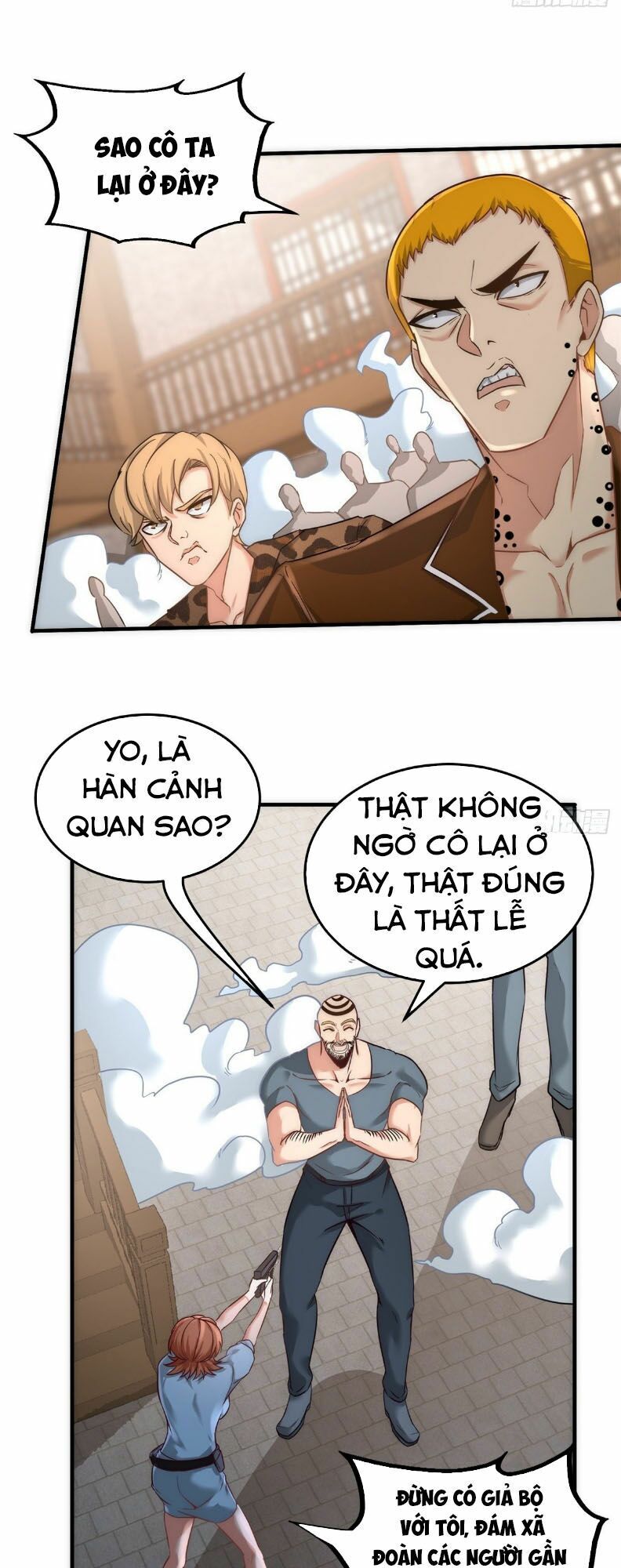 Long Vương Điện Chapter 30 - Trang 12