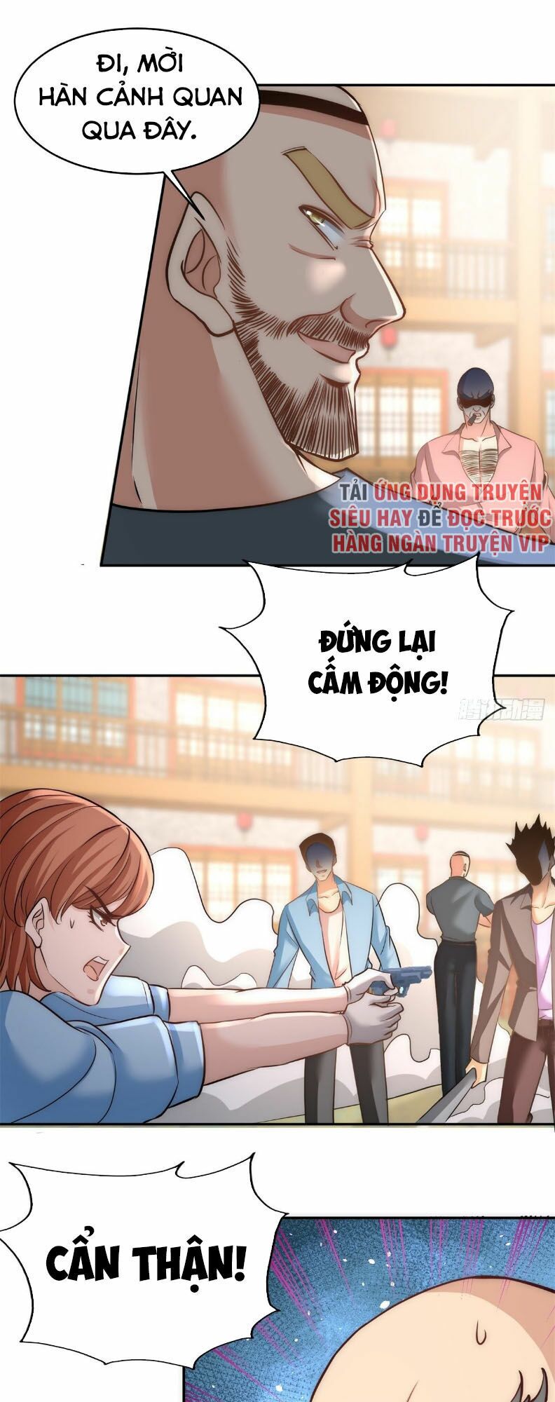 Long Vương Điện Chapter 30 - Trang 22