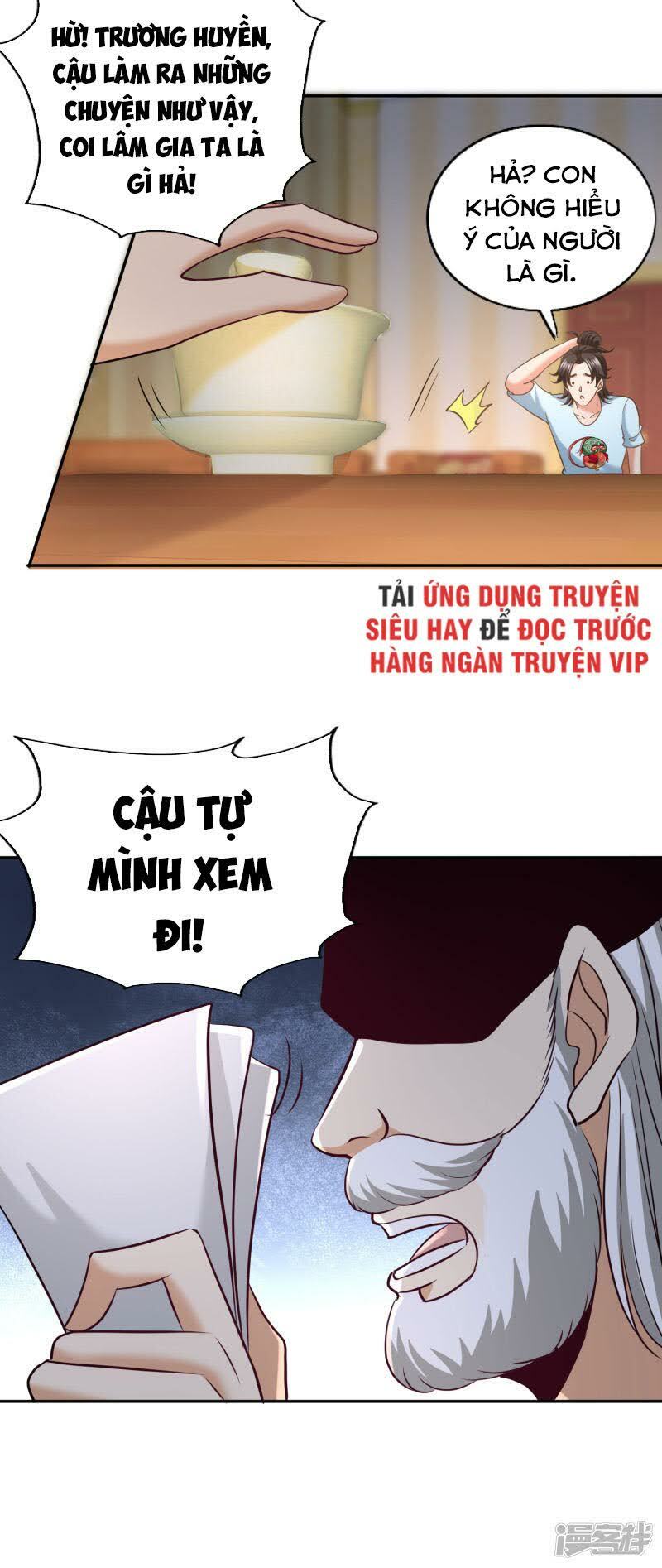 Long Vương Điện Chapter 34 - Trang 11