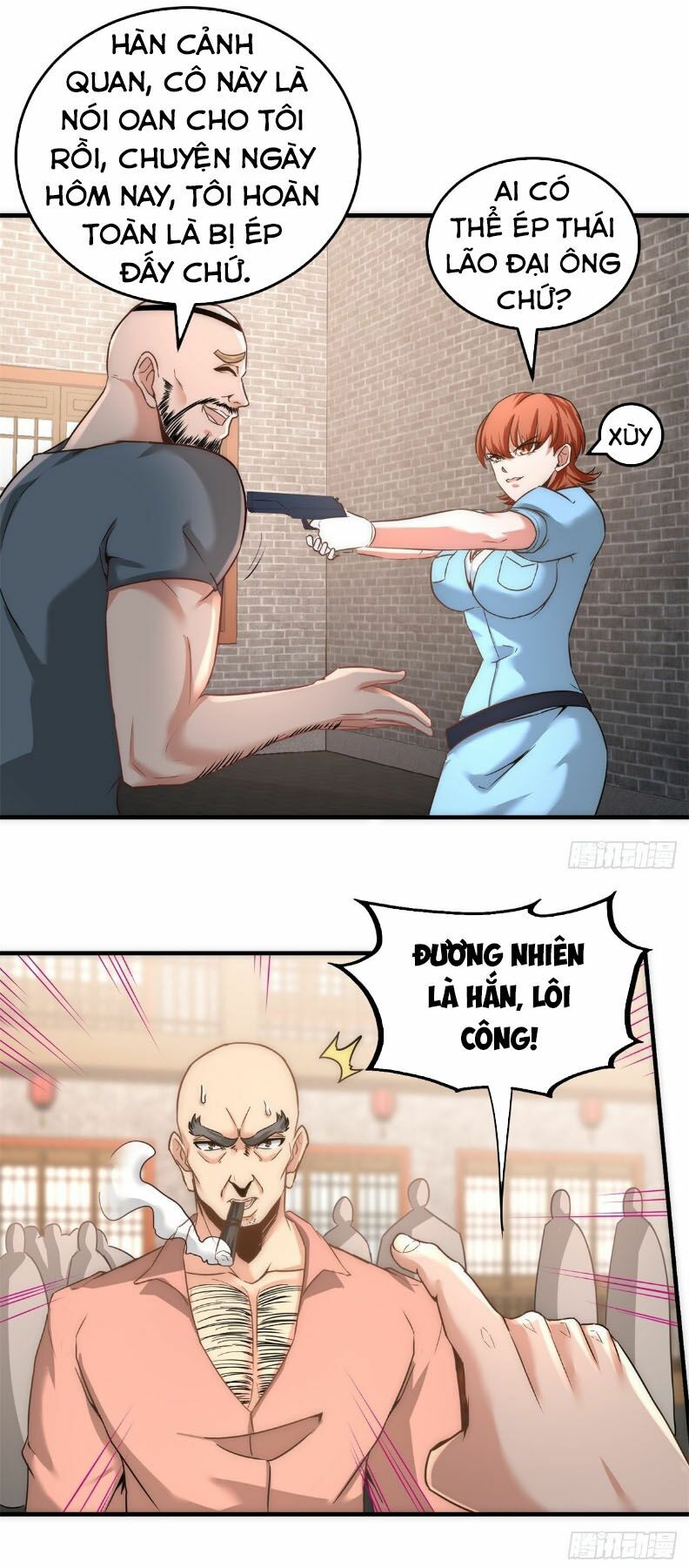 Long Vương Điện Chapter 30 - Trang 14
