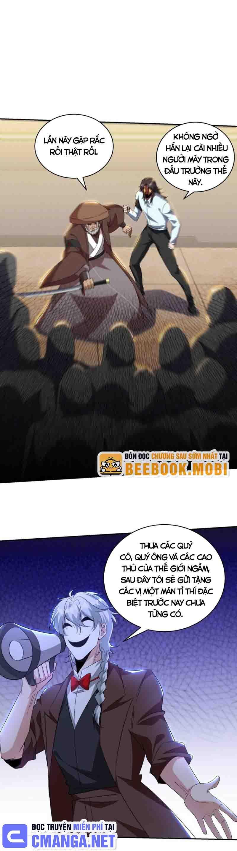 Long Vương Điện Chapter 212 - Trang 0