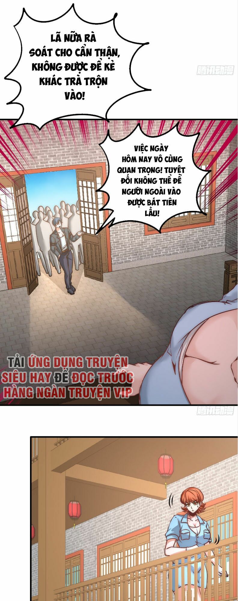 Long Vương Điện Chapter 29 - Trang 22