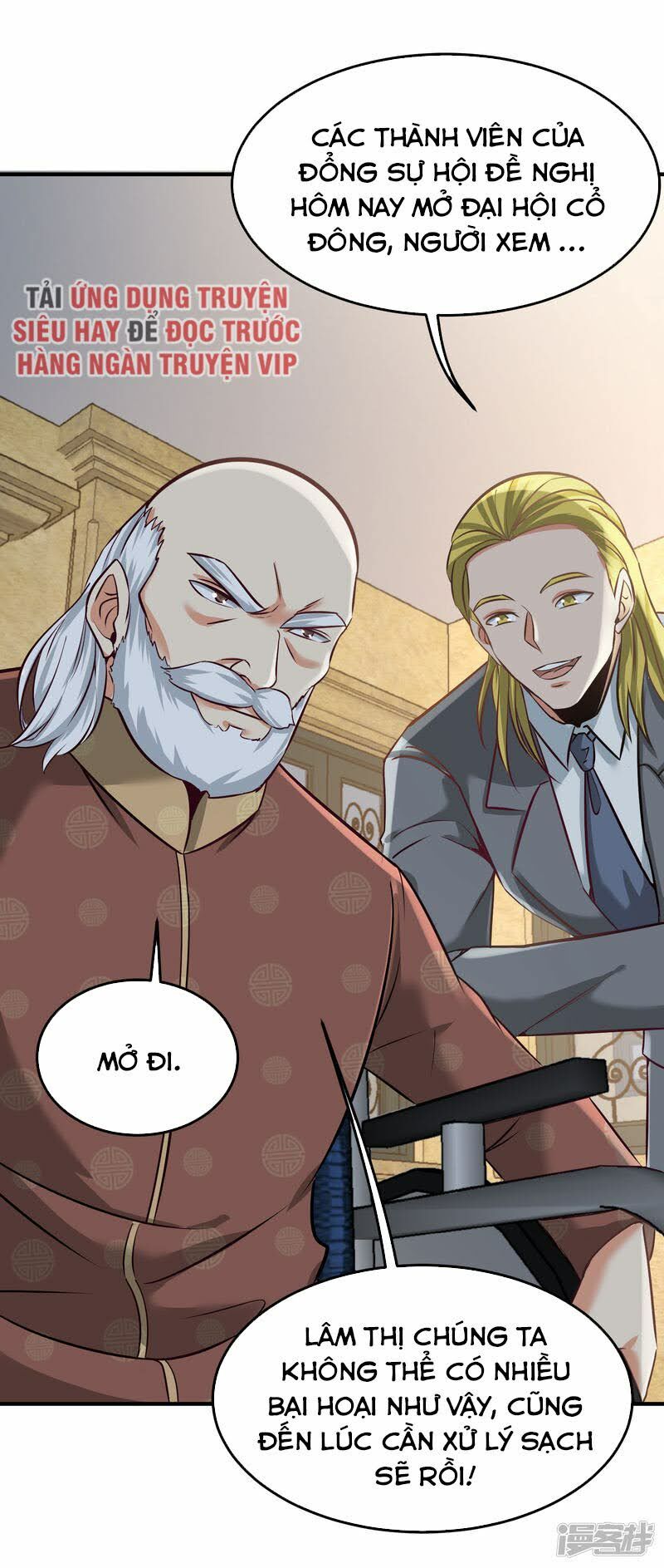 Long Vương Điện Chapter 35 - Trang 23