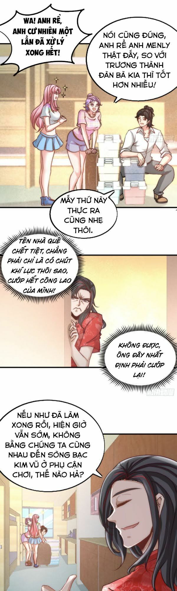 Long Vương Điện Chapter 26 - Trang 8