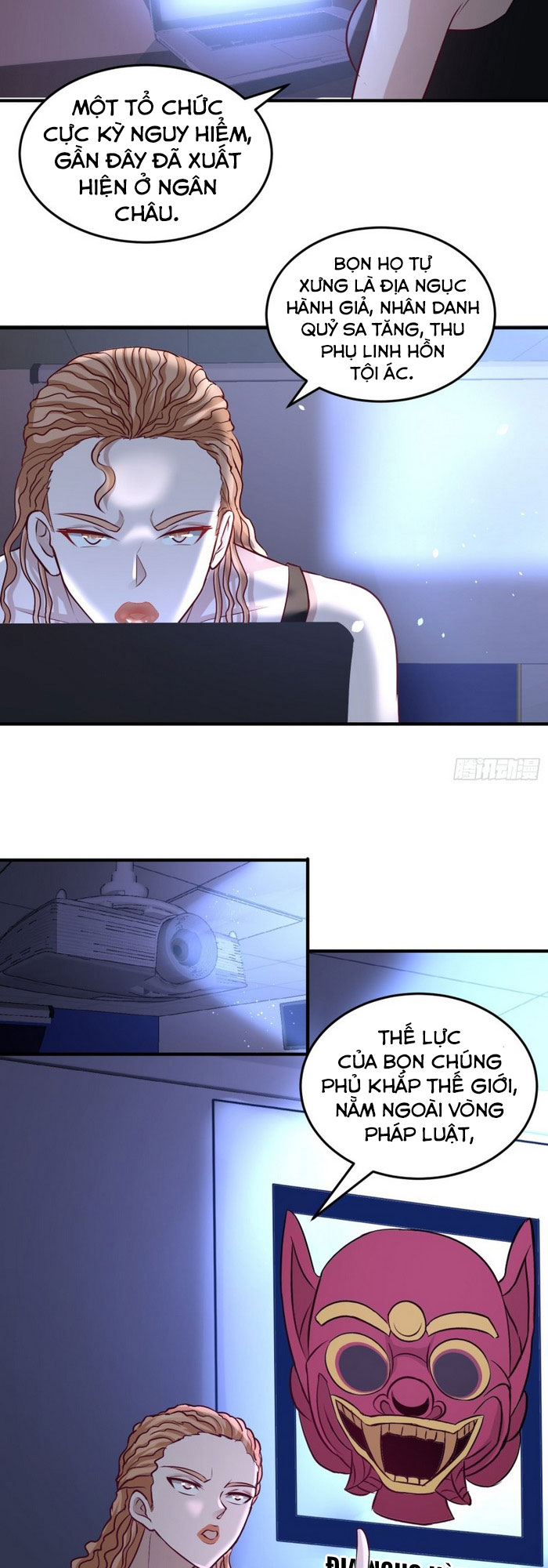Long Vương Điện Chapter 44 - Trang 3