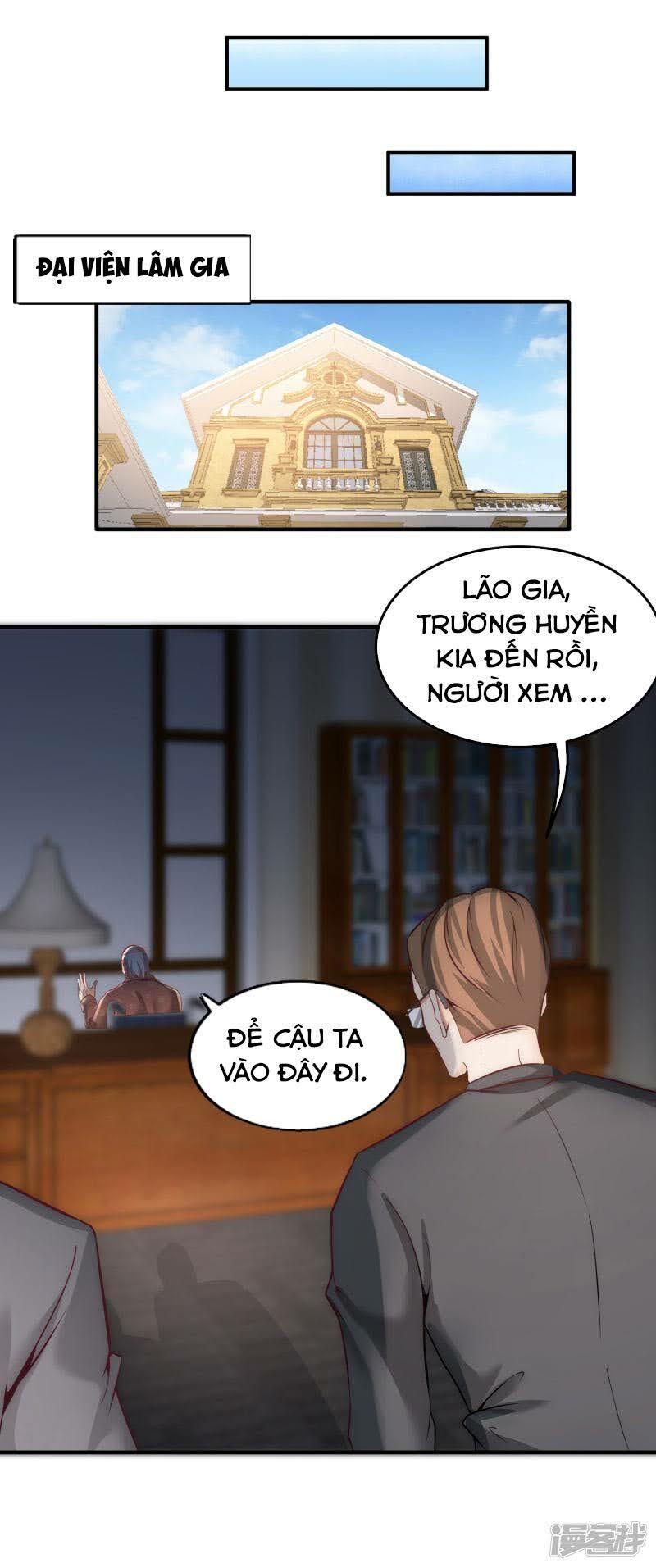Long Vương Điện Chapter 34 - Trang 8