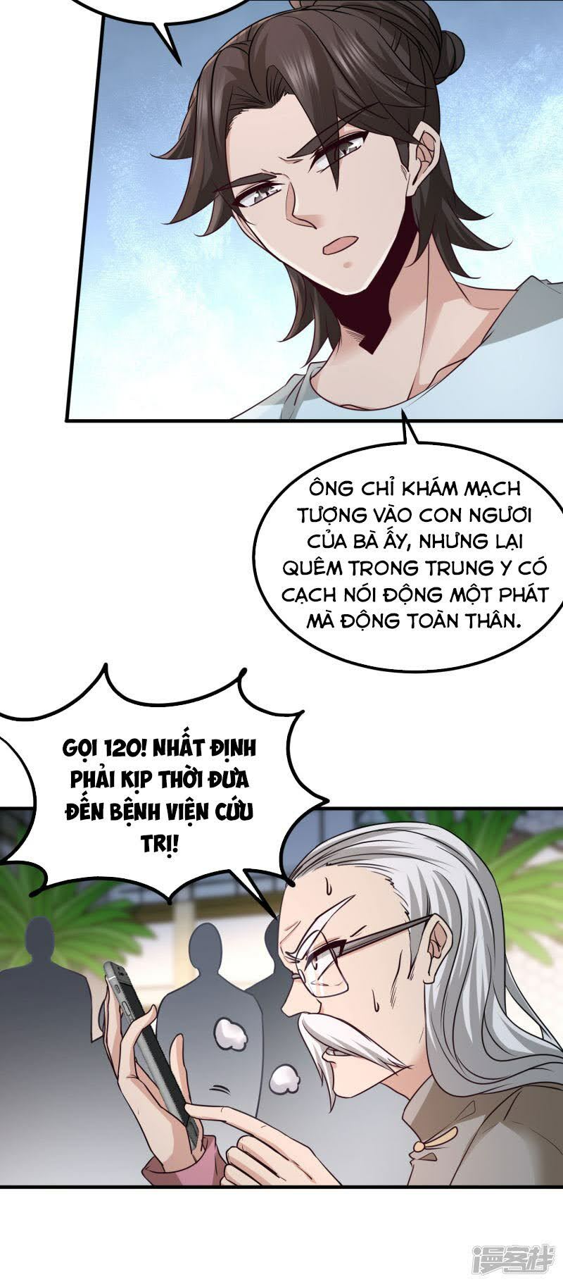 Long Vương Điện Chapter 36 - Trang 25