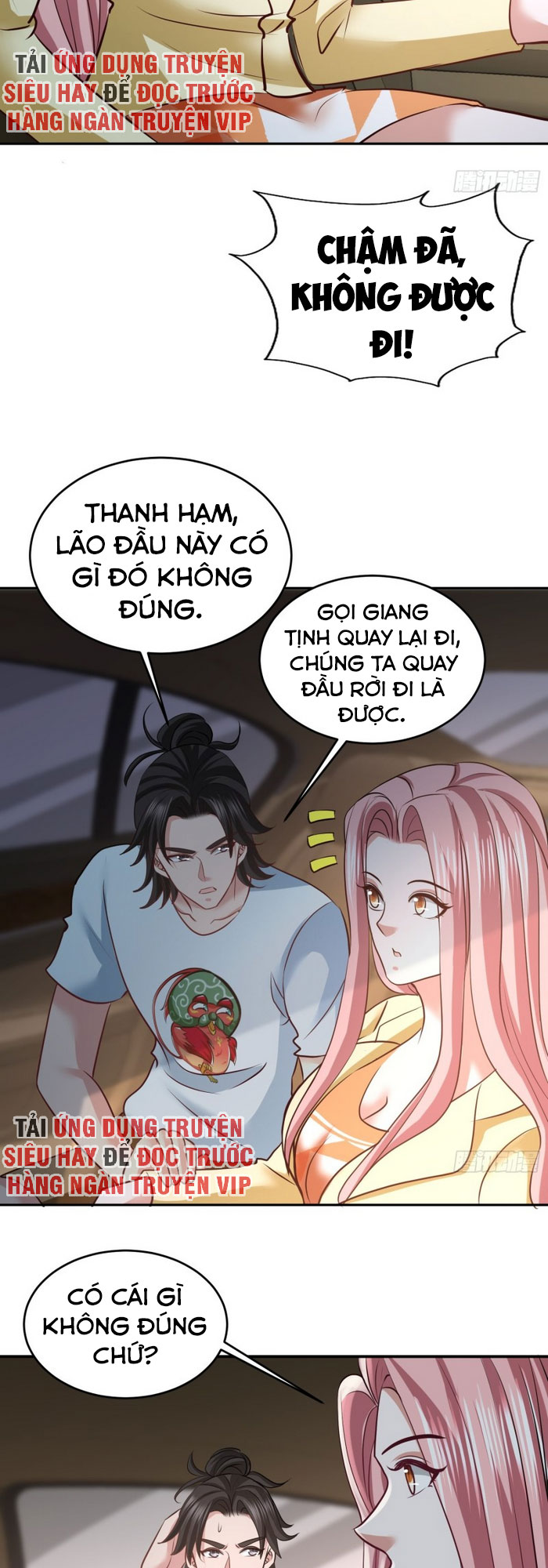 Long Vương Điện Chapter 38 - Trang 4