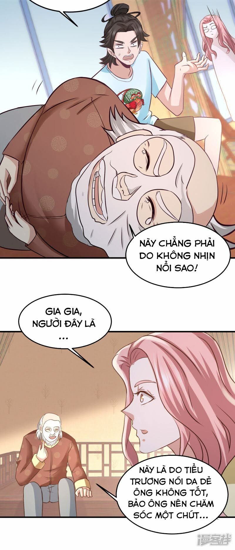 Long Vương Điện Chapter 35 - Trang 5