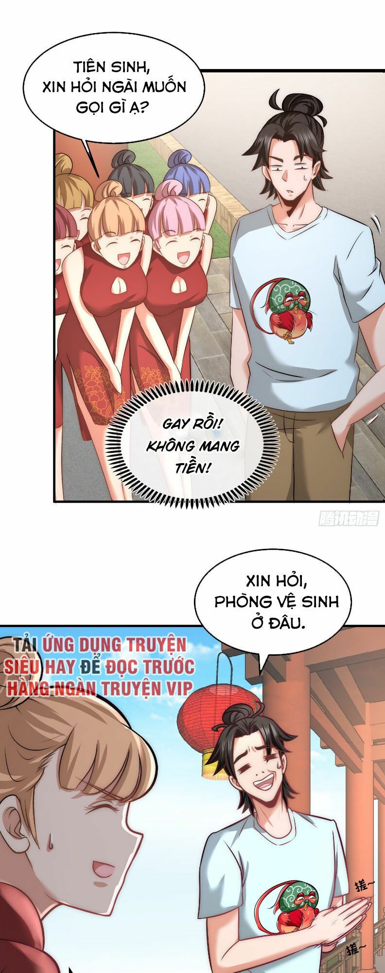 Long Vương Điện Chapter 29 - Trang 8
