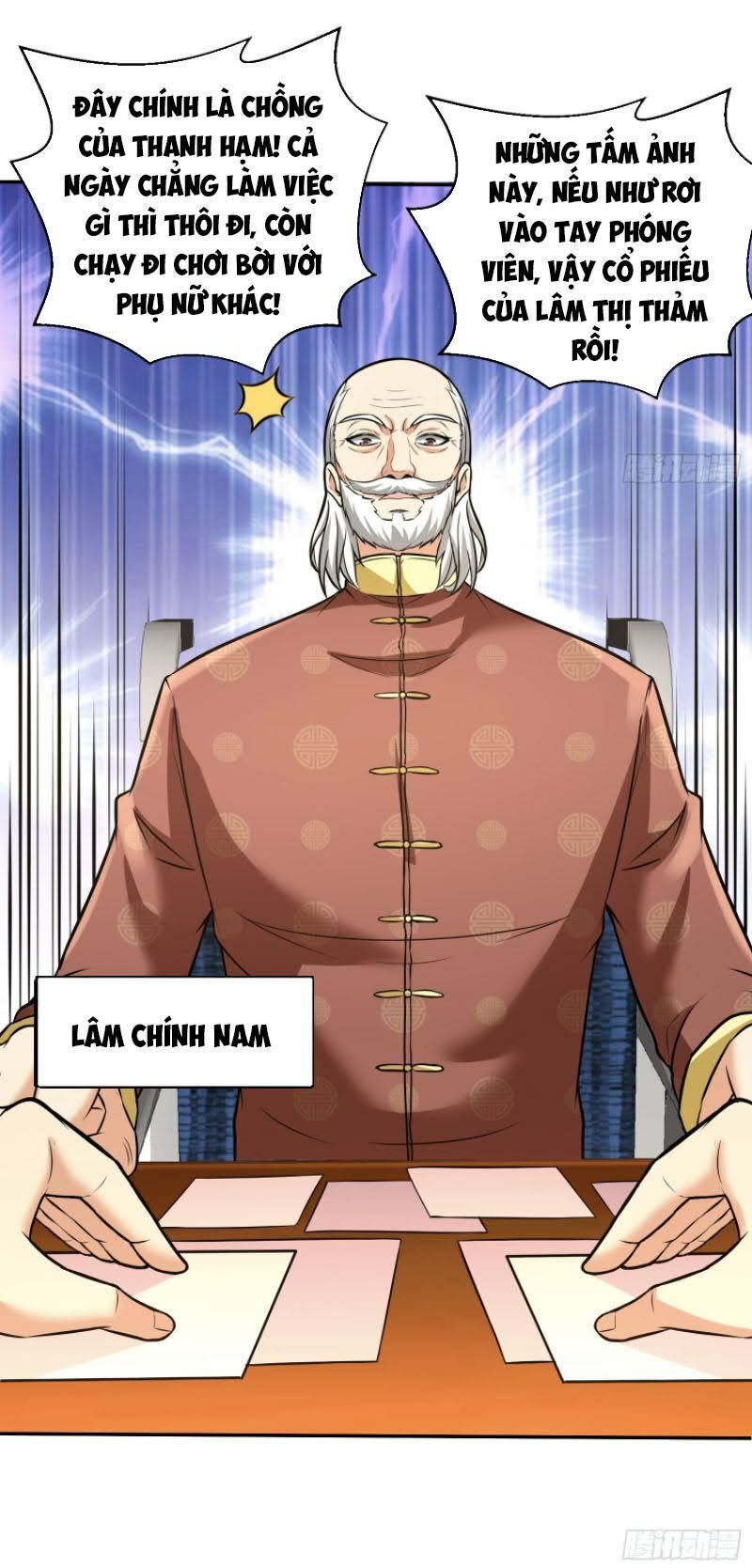 Long Vương Điện Chapter 33 - Trang 30