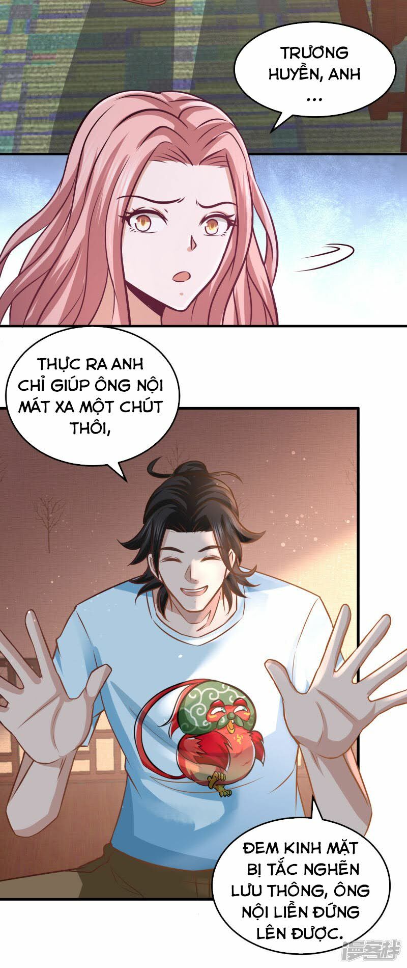 Long Vương Điện Chapter 35 - Trang 11
